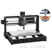 TWOTREES DIY CNC 3018 Pro Engraver Mini Wood Router GRBL Control 3 Axis Engraving Machine And S