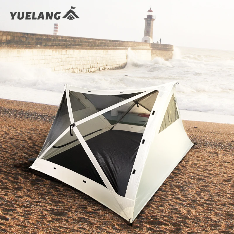 2024 NEW Portable Quick Automatic Opening Beach Tents, Sun Shelter waterproof Camping Outdoor Tents Pop Up tent