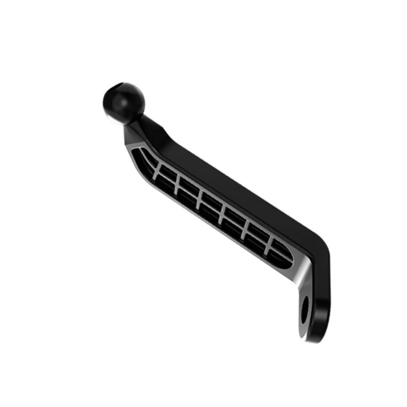 Мотоцикл задний визит зеркальный держатель телефона Mount Mount 17 мм для безопасной навигации