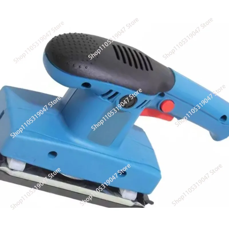 Rectangle sand 93 * 185mm woodworking sander, metal board wall sandpaper machine sander