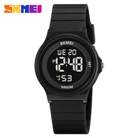 SKMEI 2303 Children Digital Color Shockproof Wristwatch for Boy Girl Sport Waterproof Colorful Kids Electronic Watch Clock 1721