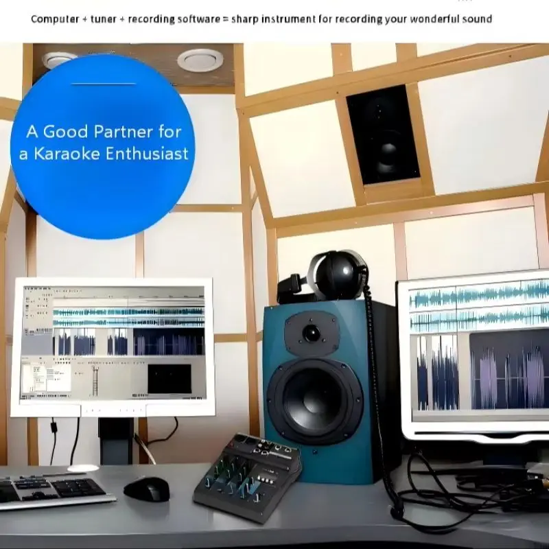 Afbeelding 5: Professionele 4-kanaals mini-mixtafel met reverb-aanpassing, USB, Bluetooth, hoofdtelefoonmonitoring, DJ-stage performance controller