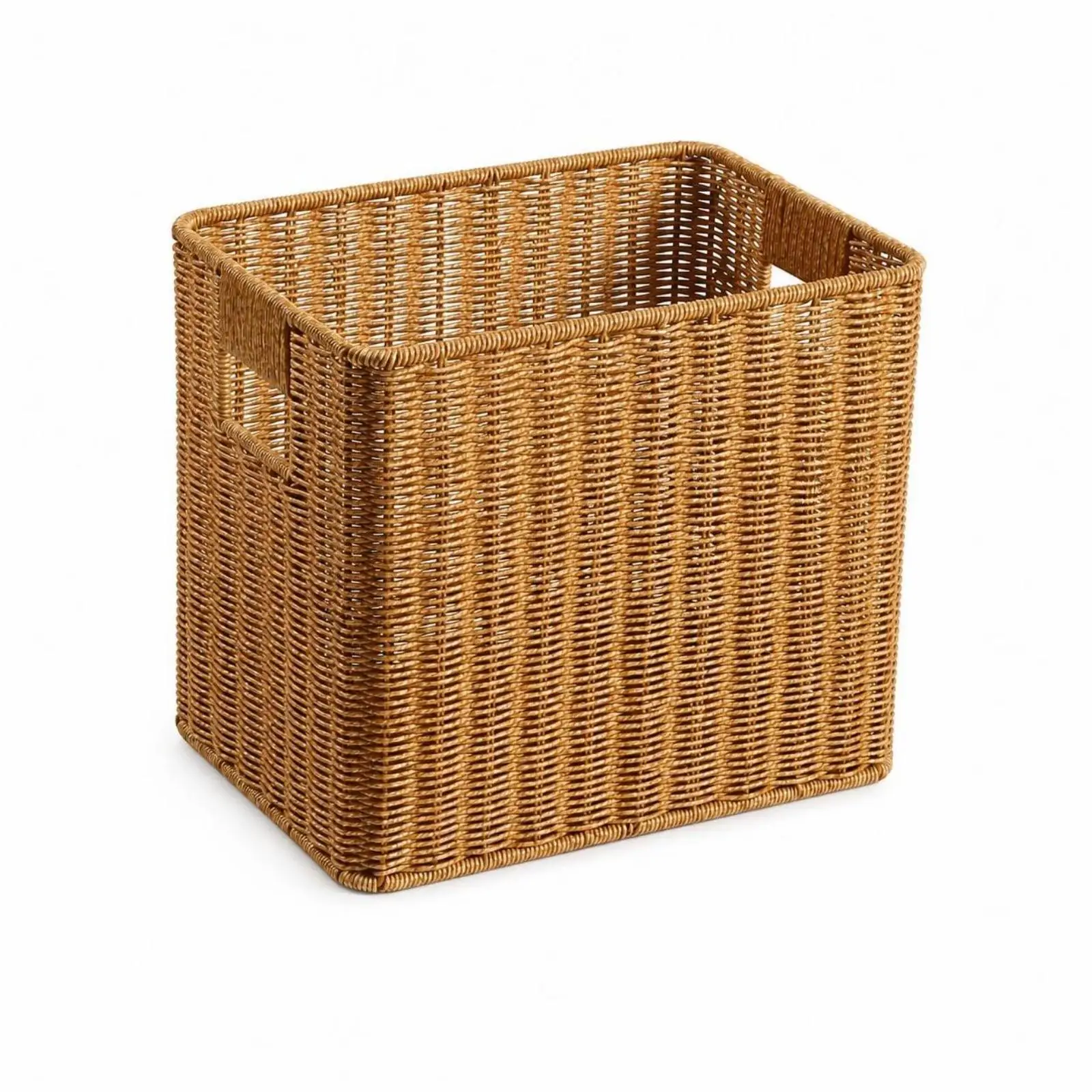 Multi Use Office Document Container Organizer Basket for Desk Shelf Study Room Files