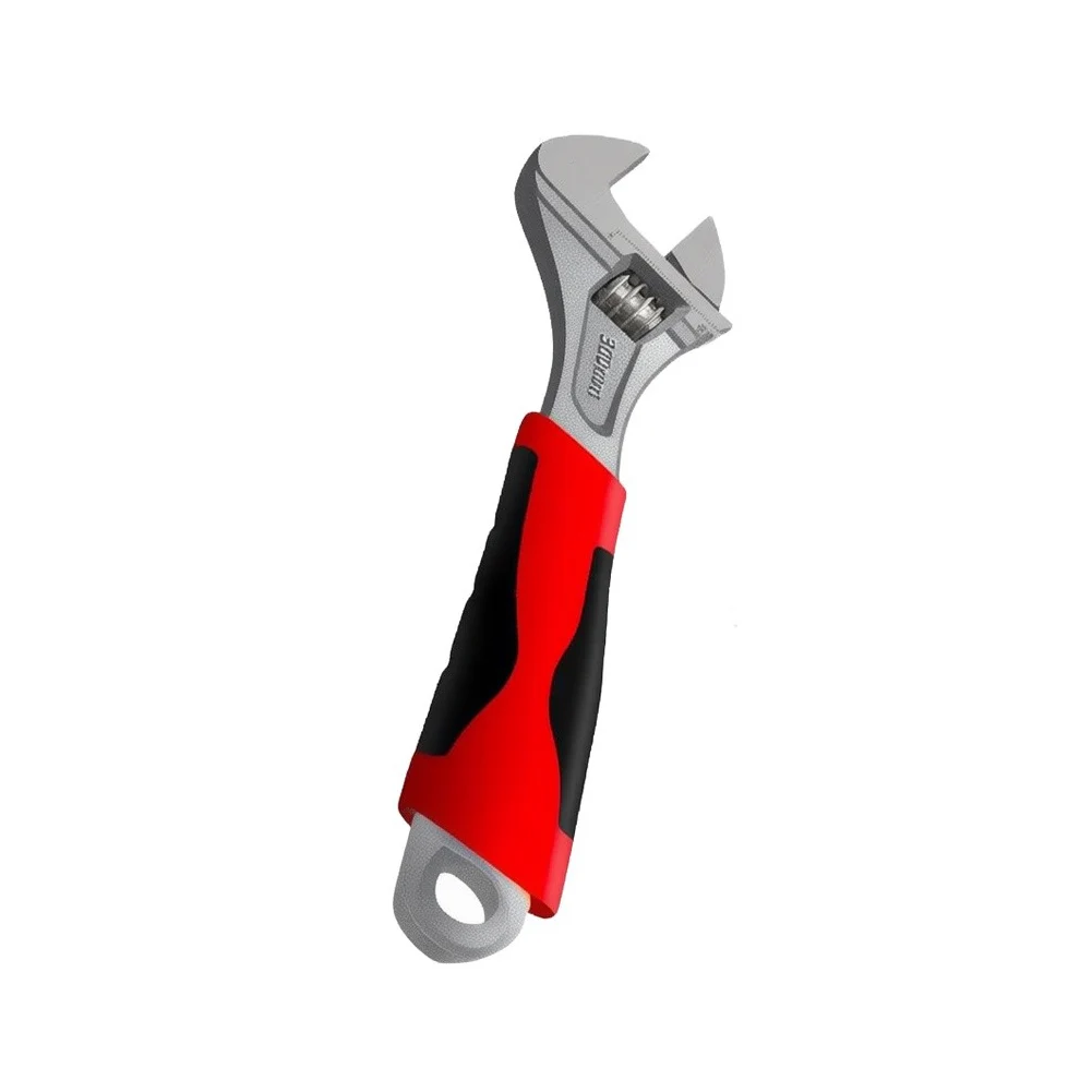 Precision Adjustable Wrench with Non Slip Handle and Smooth Adjustment Mechanism for Reliable Performance in Tough Conditions