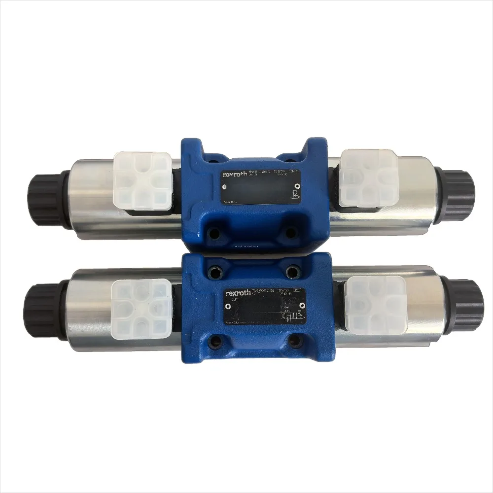 4WE6 4WE10 4WEH16 4WEH22 series industrial electromagnetic control components Rexroth solenoid valve
