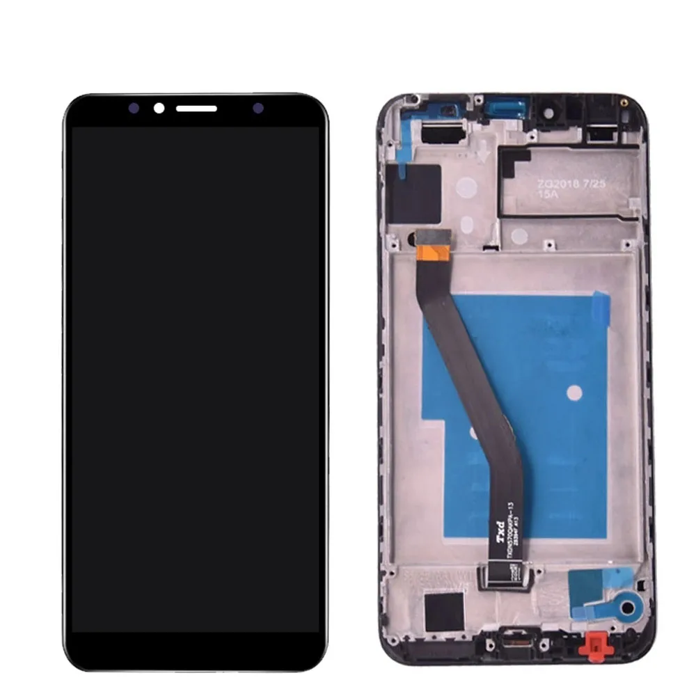 5.7\'\' For Huawei Y6 2018 LCD Display Touch Screen Digitizer For Huawei Y6 Prime 2018 LCD ATU L11 L21 L22 LX1 LX3 L31 L42 Screen