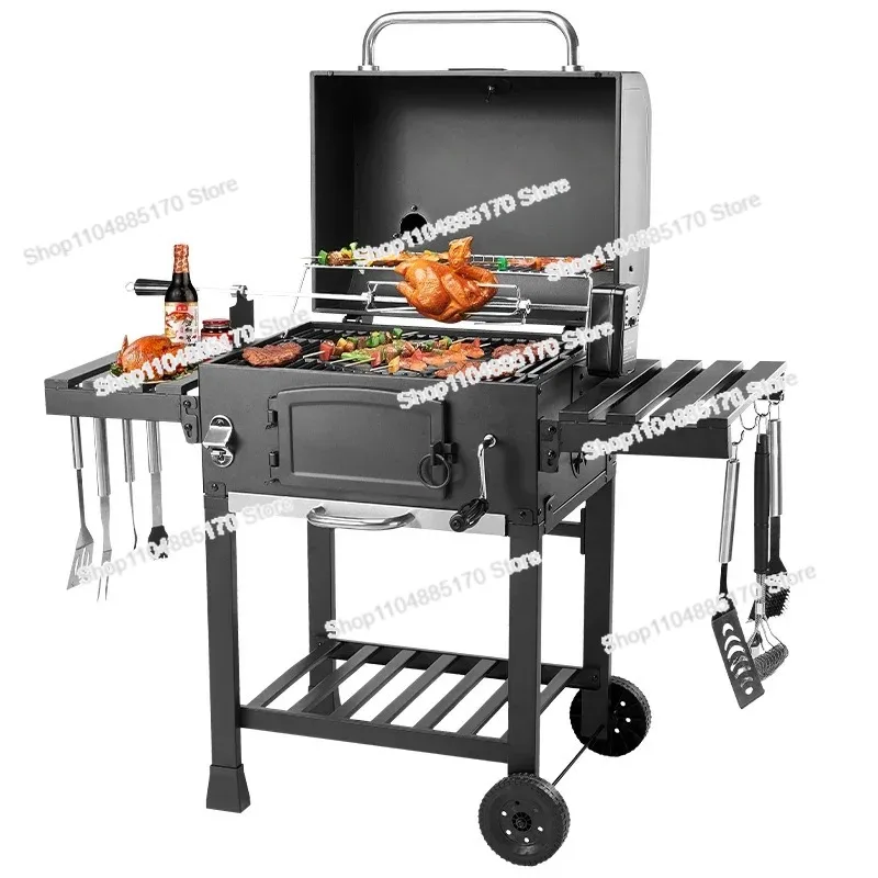 

For Courtyard BBQ Stove Home Charcoal BBQ Rack