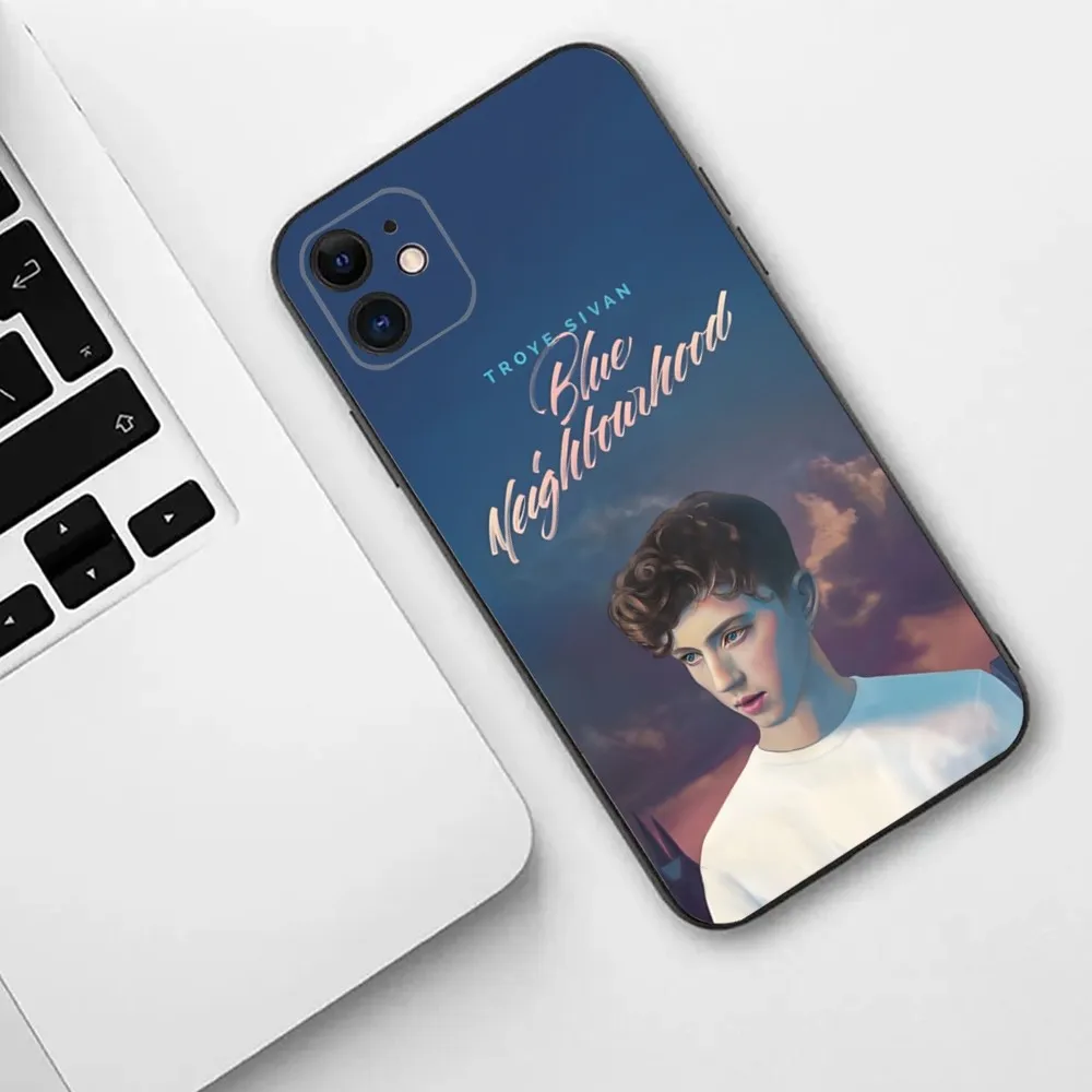 Troye Sivan Honey  Phone Case For iPhone 15,14,13,12,11,Plus,Pro Max,XS,X,XR,SE,Mini,8,7 Soft Silicone Cover