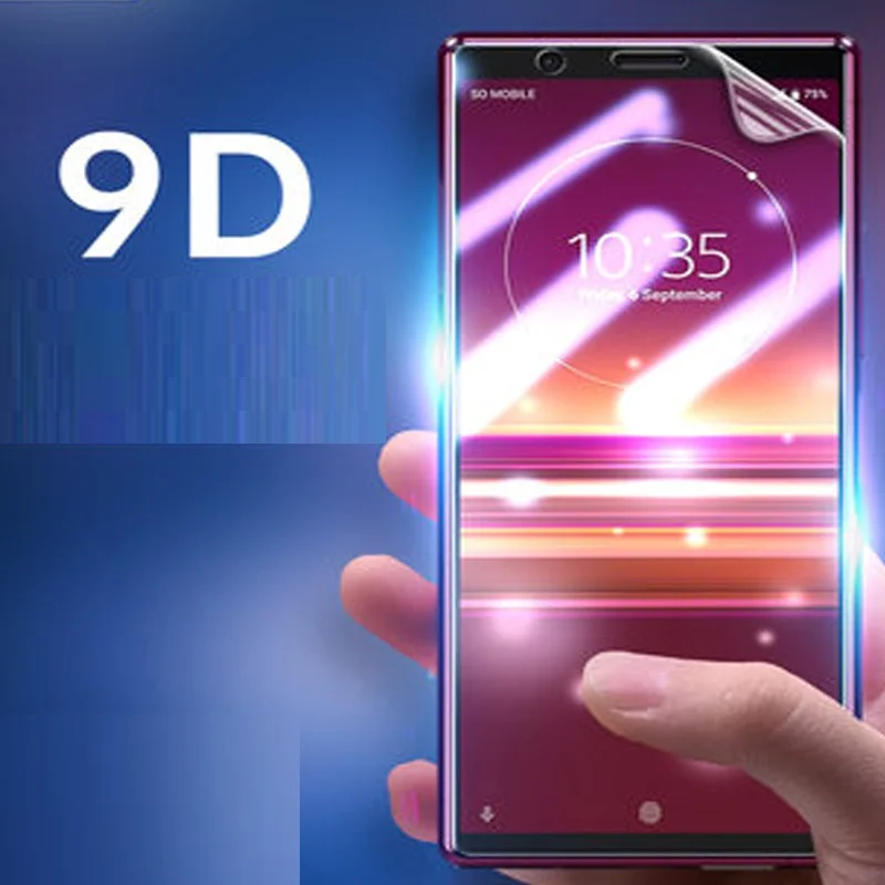 هيدروجيل فيلم ل LG G8X G8S G8 ThinQ G7 صالح G6 زائد 9H HD حامي الشاشة ل LG G7 واحد G7 ThinQ K3 2016 طبقة رقيقة واقية #4