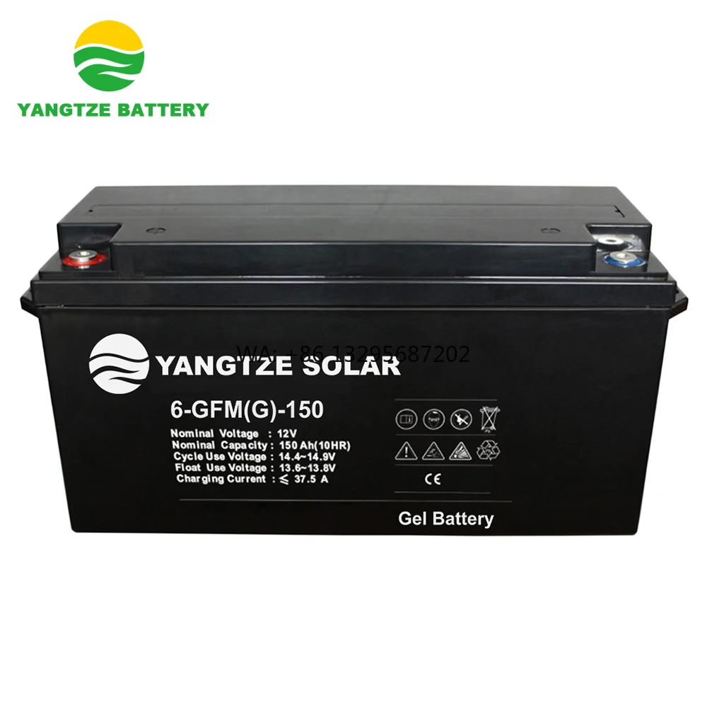 

Free Shipping 150ah Deep Cycle Lead Crystal Battery
