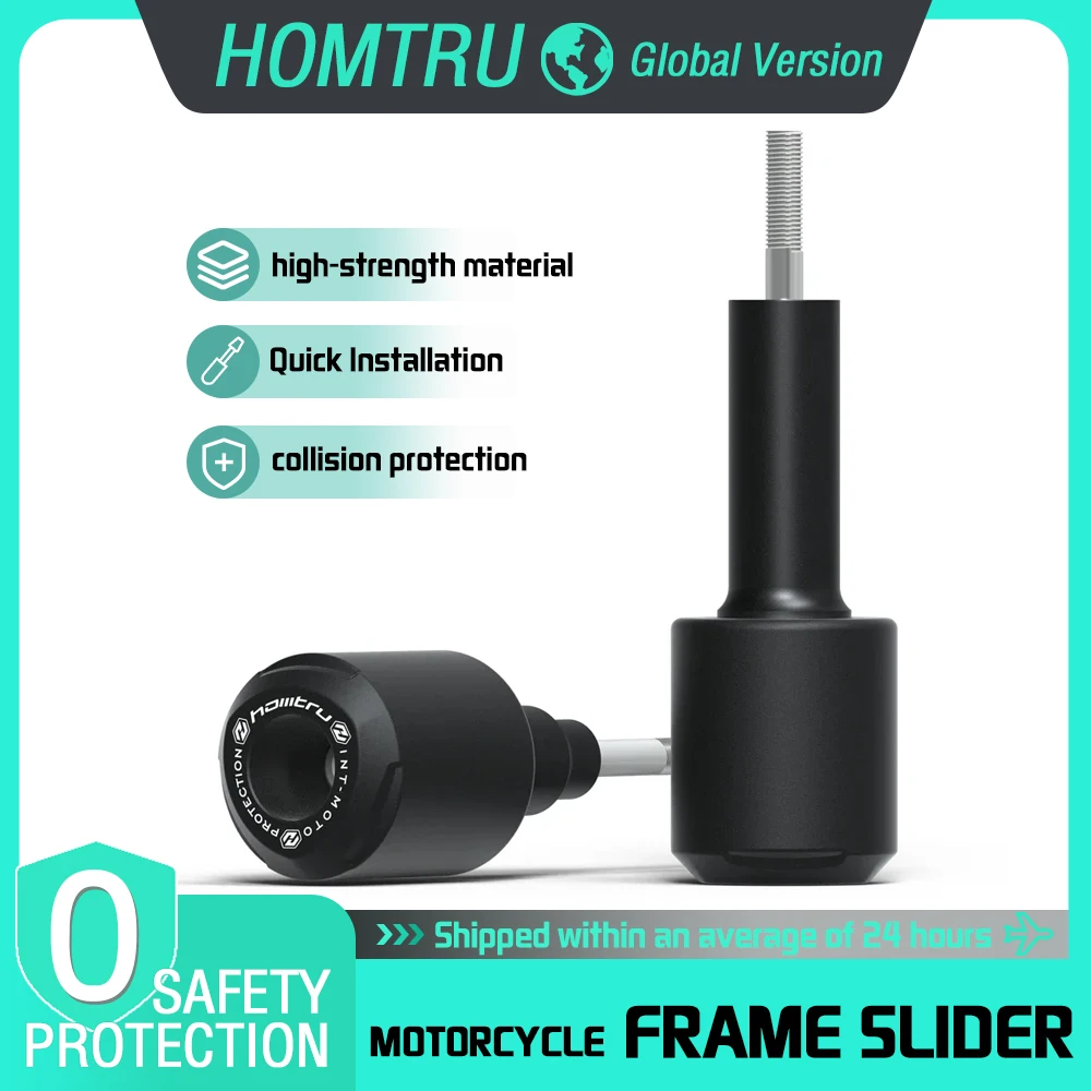 

For Triumph Street Triple R S RS RX 2013-2020 motorcycle modification frame fork axle slider accessories anti-collision pad