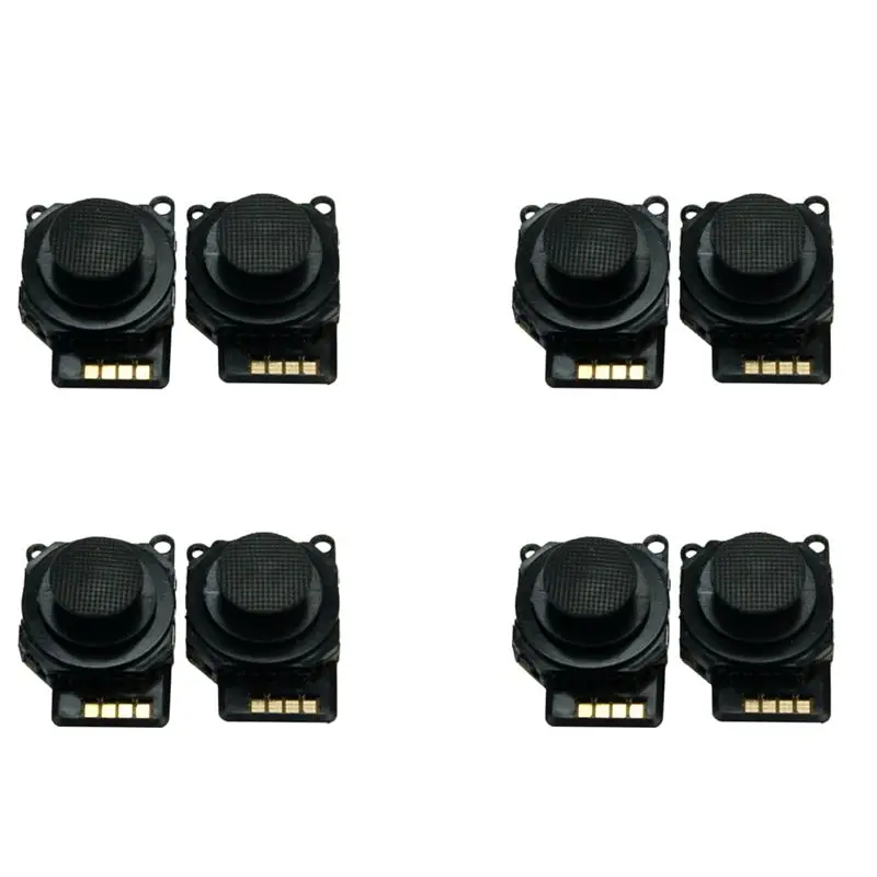 

A72Z 8Pcs Joystick Button Control Thumb 3D Analog Stick For Sony PSP 2000 2001 2002