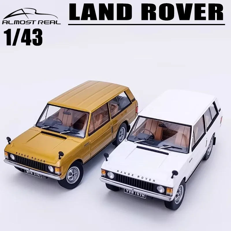 Almost Real 1/43 LAND ROVER Alloy Toy Motor Vehicle Diecast Metal Model Gifts