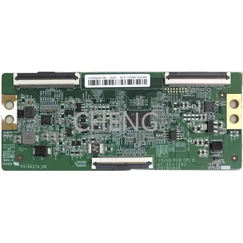 

for BOE HV550QUB-H84 Logic Board 47- 6021263 B8 55UHD RGB CPCB CTT