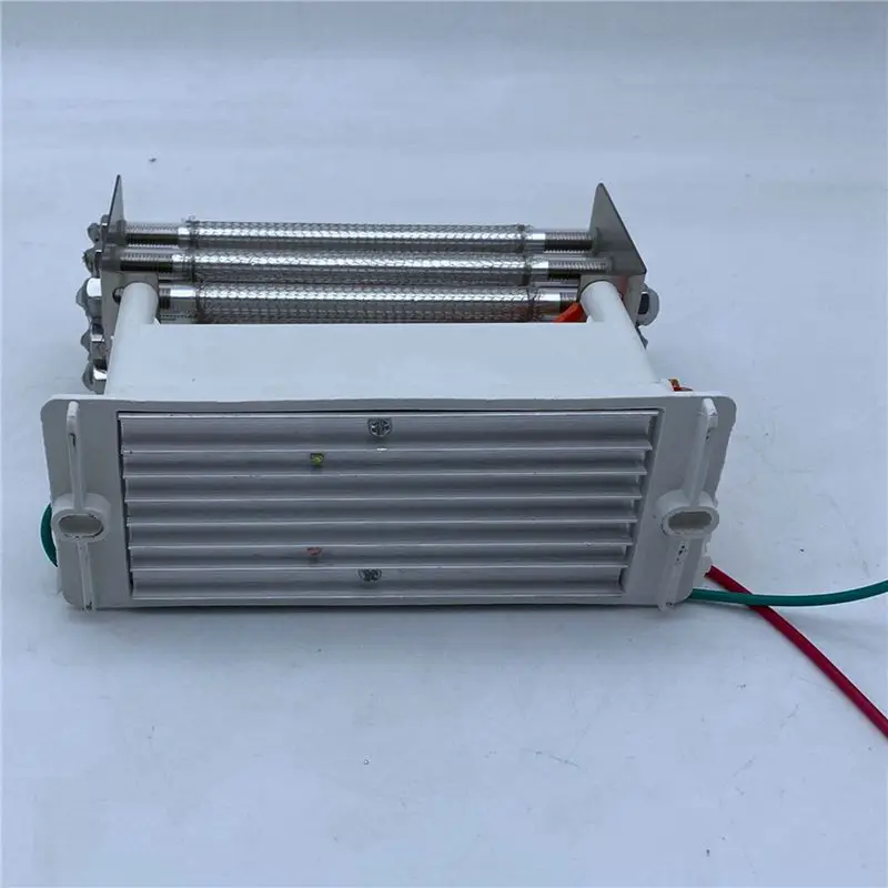 ABBK 10X 27G Ozone Generator Air Purifier O3 Tube, Stainless Steel Electrode Ozonizer, Home Deodorizer Sterilizer, AC220V,