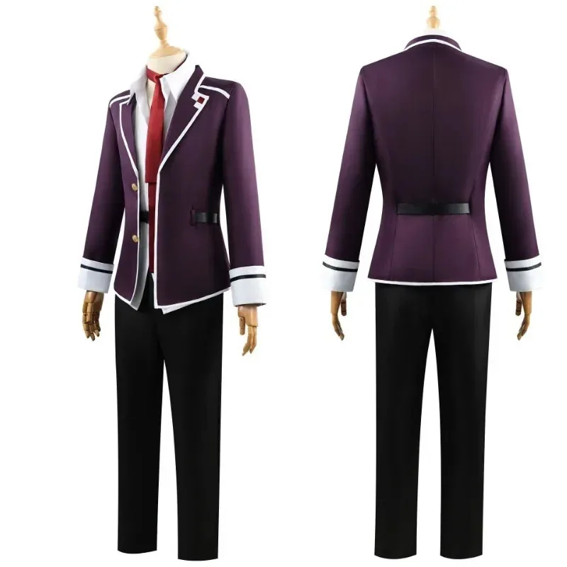 

"Devil Lovers" - Sakurai Reijin, Komatsu Yūei Cosplay Costume - School Uniform, suitable for Halloween and Christmas parties