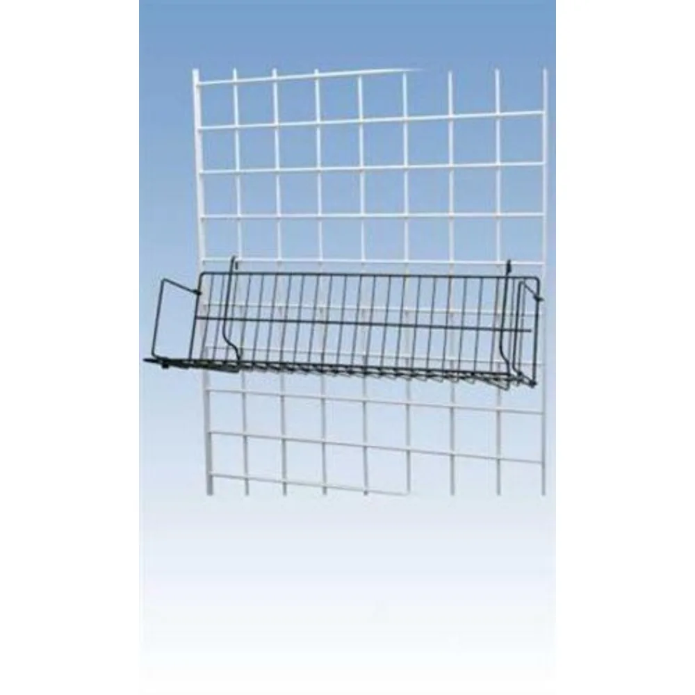 

CD/DVD/Cassette Shelves in Black Finish 48L x 6D x 6½H Inches - Case of 3
