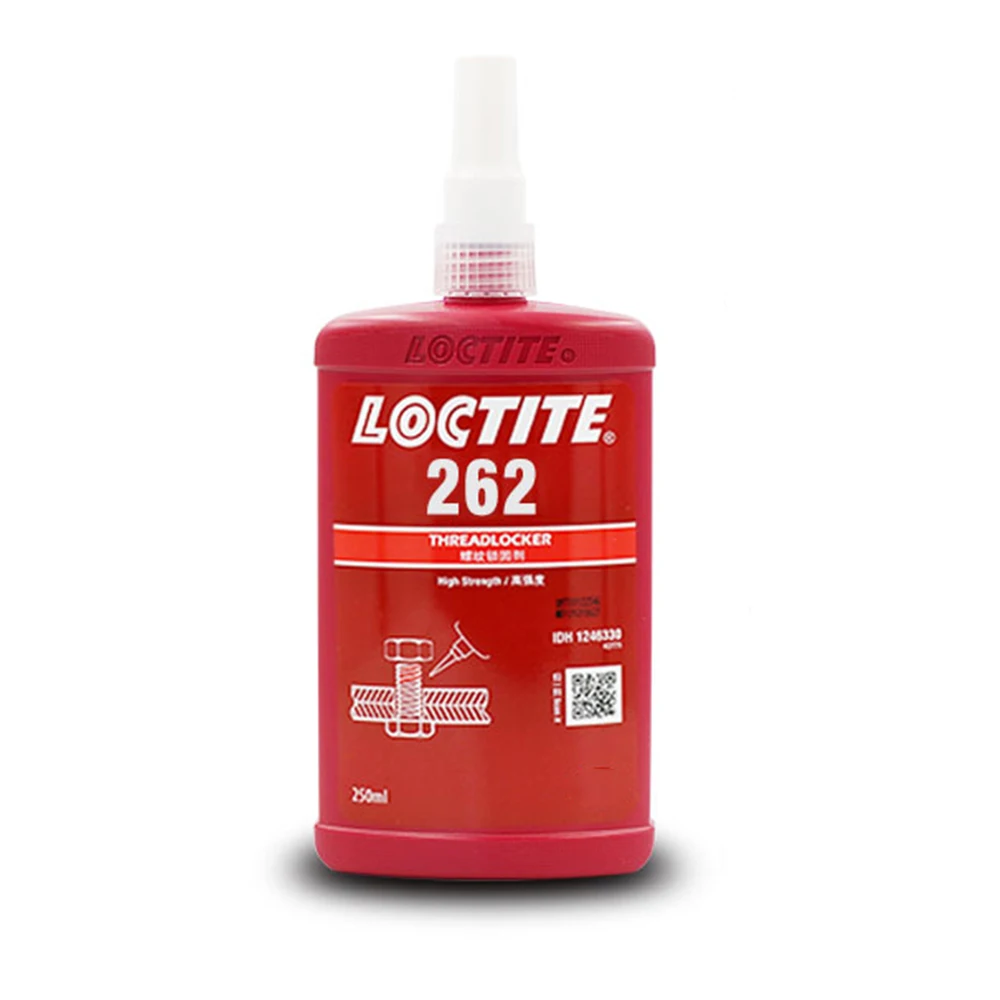 Imagem -05 - Loctite Screw Locking Agent Fixação Anaeróbia Anti-solto Médio Alta Baixa Resistência Resistente a Altas Temperaturas 242 263