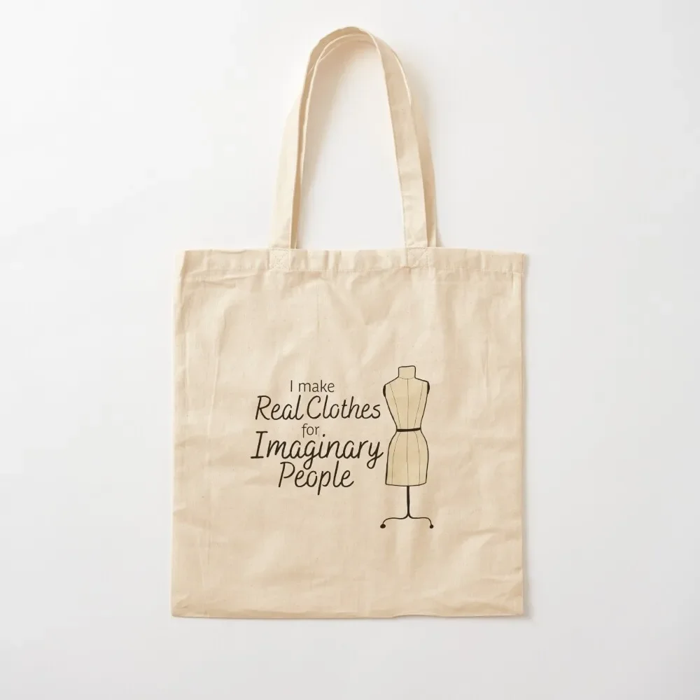 

Real Clothes Imaginary People dress form Tote Bag Women's tote screen Beach