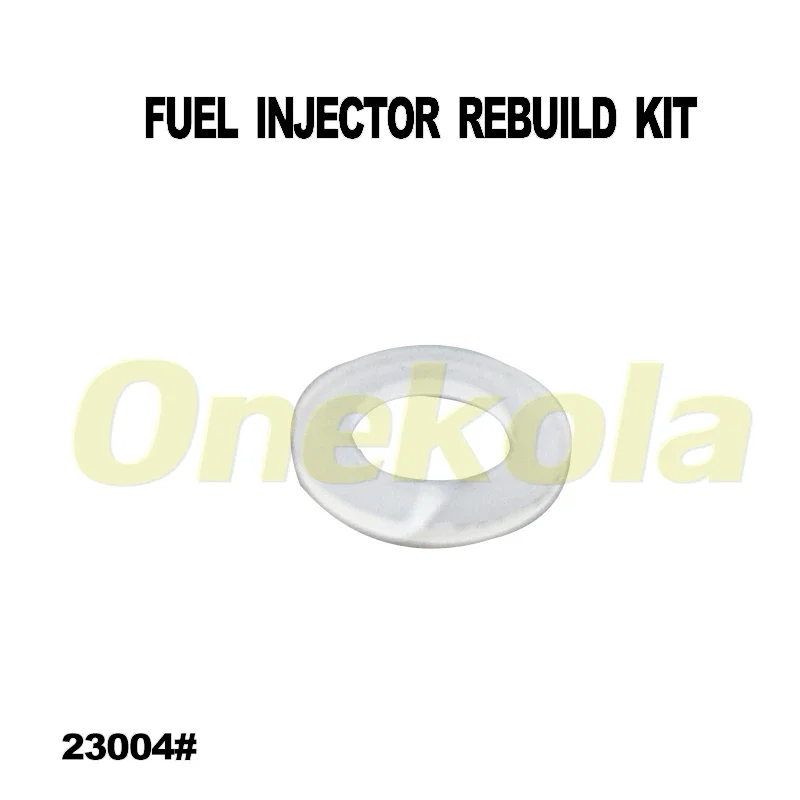 

100pcs Fuel injector repair kits Plastic Gasket 13.2*1.1MM for 12608362 12633789 12633784 Chevrolet GMC Terrain Buick Regal 2.4L