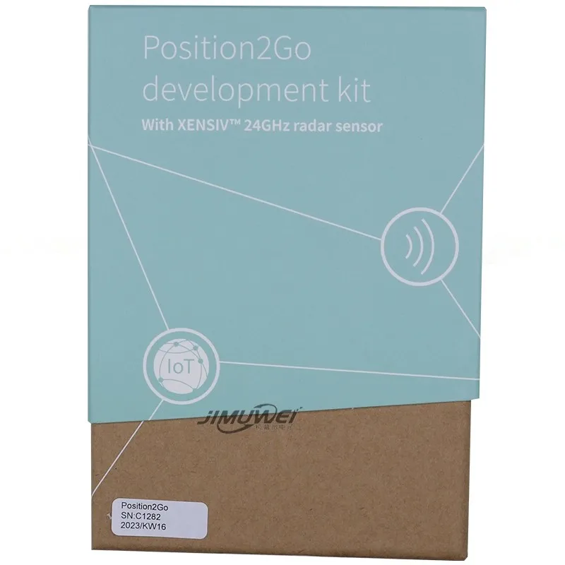 

DEMOPOSITION2GOTOBO1 BGT24MTR12 RF трансивер 24 ГГц сенсорная плата разработки