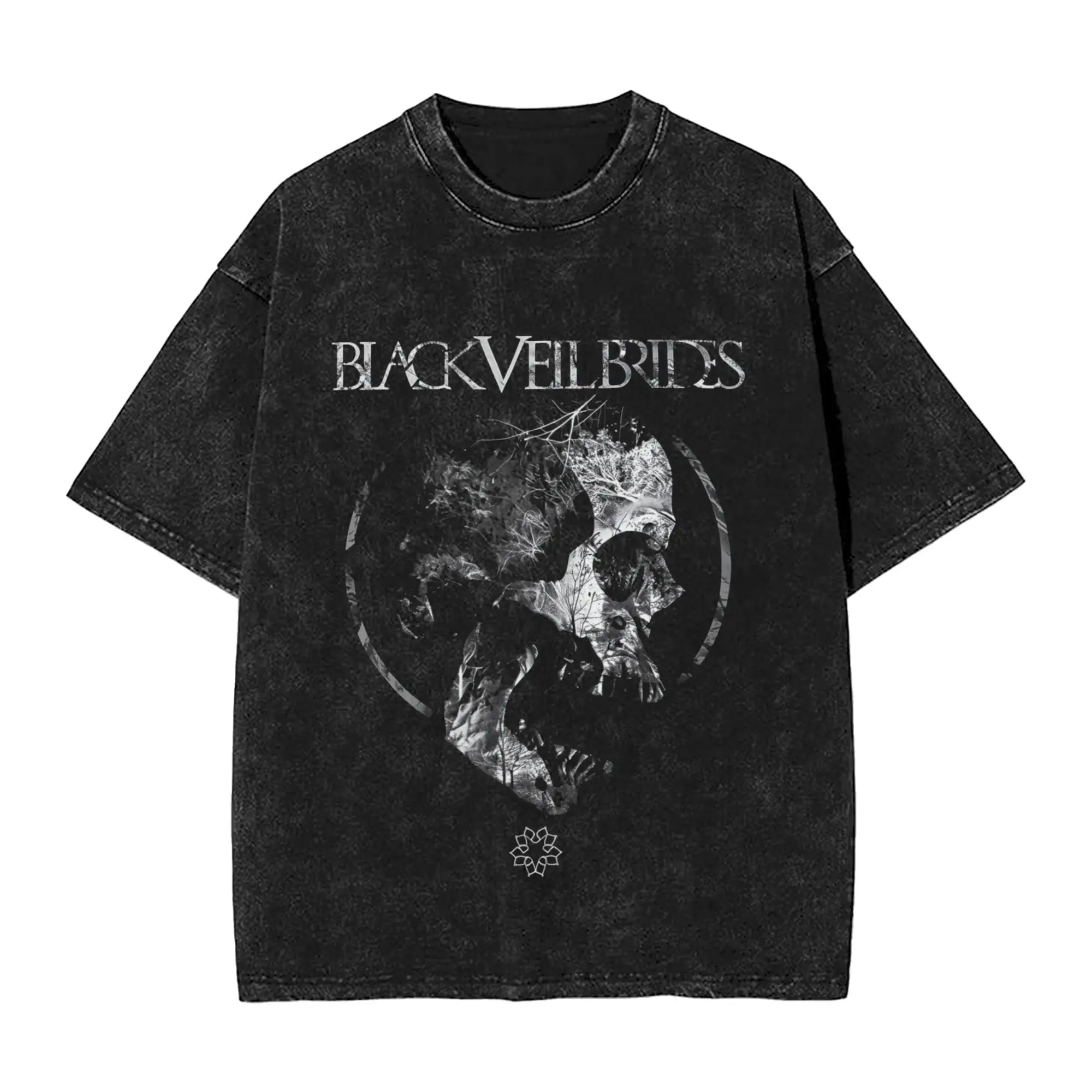 Men BLACK VEIL BRIDES T-Shirts  Tees Summer Street Style Short-Sleeved T-Shirt O Neck Harajuku Casual Tee Shirt Hot Sale