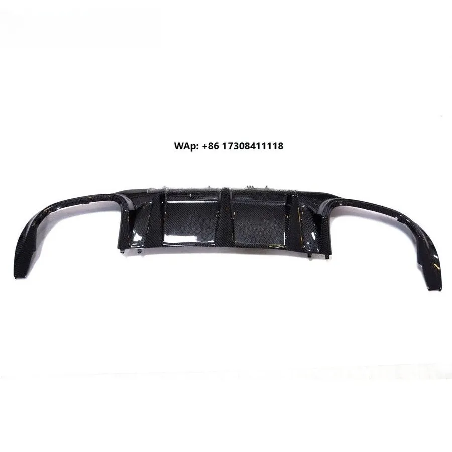 

Premium Material Carbon Fibre Car Bumper Rear Diffuser For C-class W204 C63 2012-17