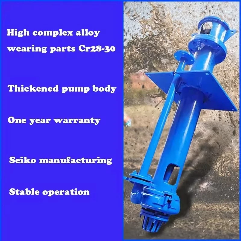 Centrifugaalpomp Dompelpomp Baggeren Riolering Elektrische drijfmestpomp