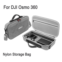 STARTRC Nylon Storage Bag For DJI Osmo 360 Action Camera Accessories Shockproof Handbag Lycra Carry Case with Shoulder Strap