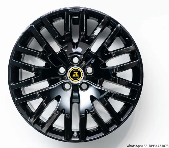 JZ Factory Sales 5-hole 5X165.l Black Polish Multi spoke Customized Forged Wheel Guard 1995-1999