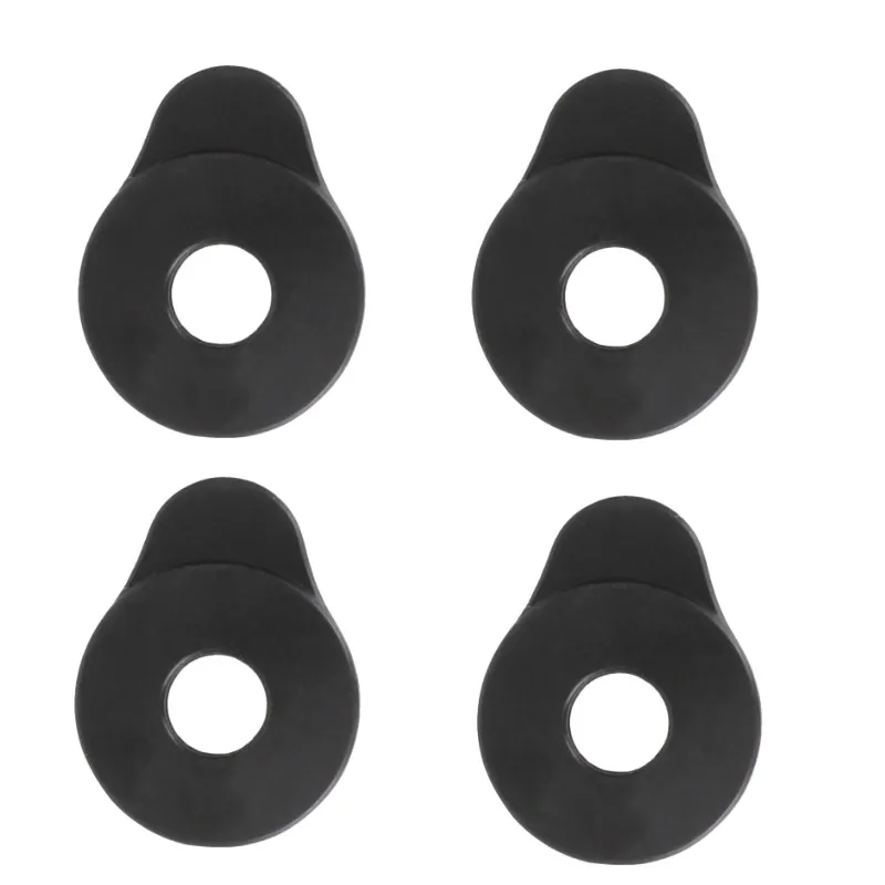 Guitar Strap Locks Using Rubber for Acoustic Electric Bass Instruments Enhances Grip and Reduces Adjustment Frequency