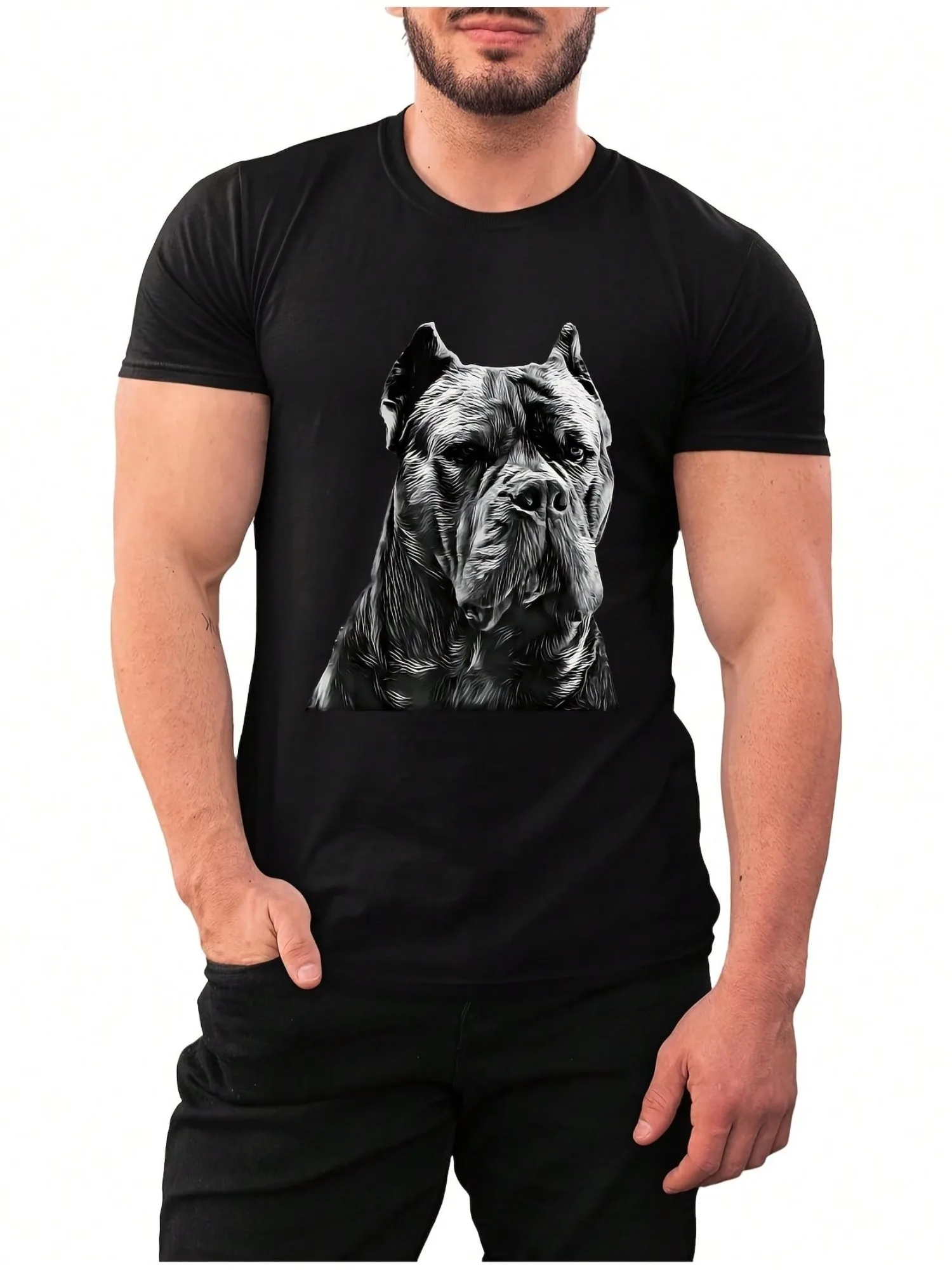 تي شيرت كلب كورسو برأس الدرواس الإيطالي كورسو قابل للتنفس ومريح #2