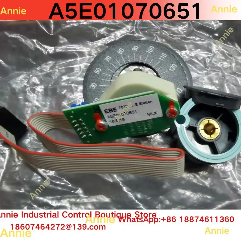 Original EBE 70771 L-E Stetten Magnification Switch Model A5E01070651 Optical Component for Precision Equipment