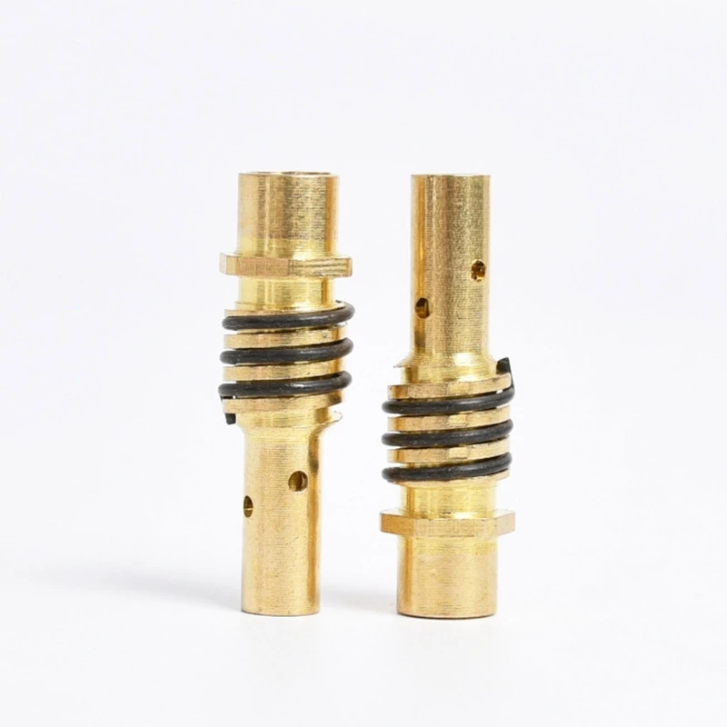 15AK Welding Contact Tips Coating Protect Gas Nozzle Tip Welding Tool Part Welding Slag Airless Gas Protective Sleeve