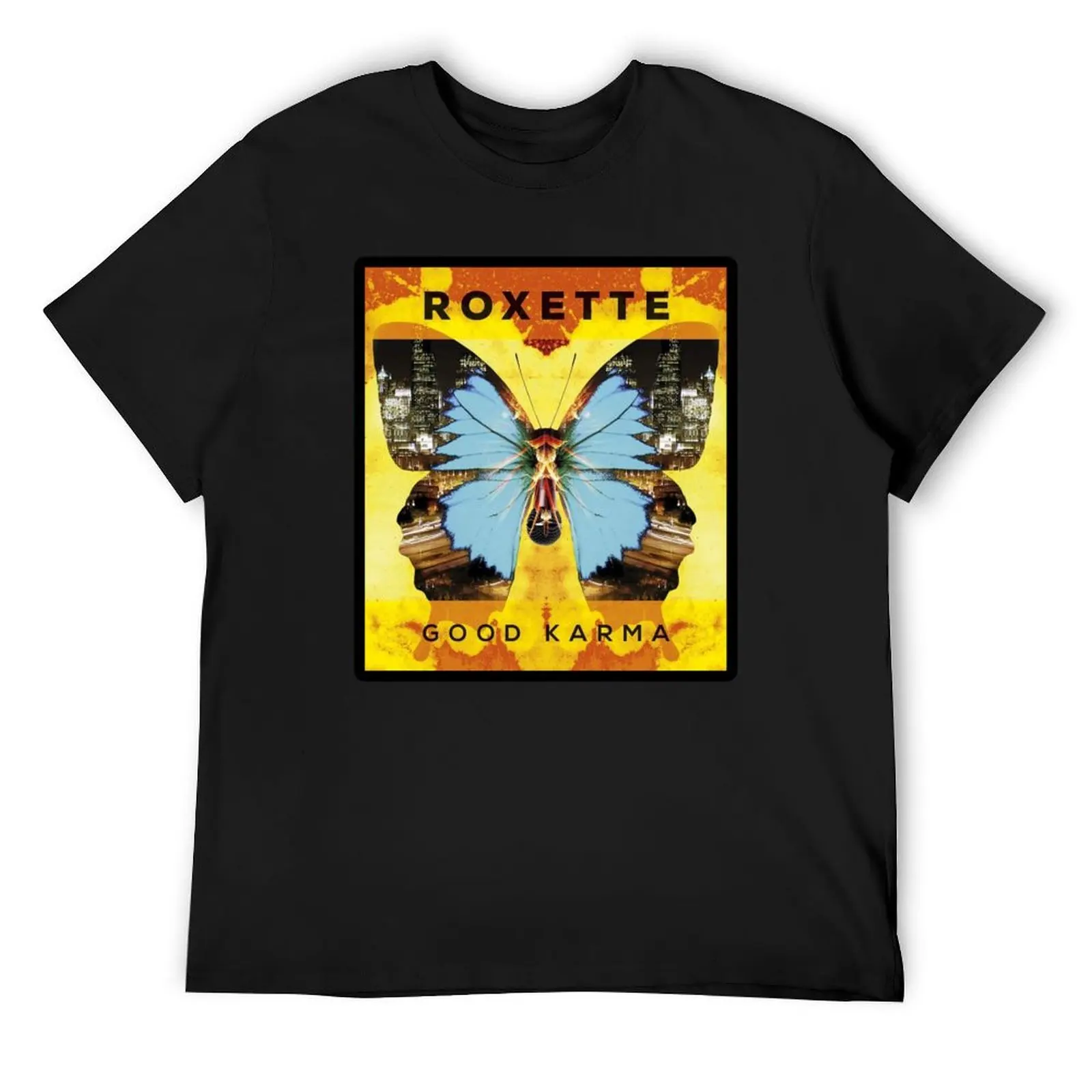 

ROXETTE-MUSIKKUNST T-Shirt cute clothes clothes summer clothes oversized graphic tee mens graphic t-shirts big and tall