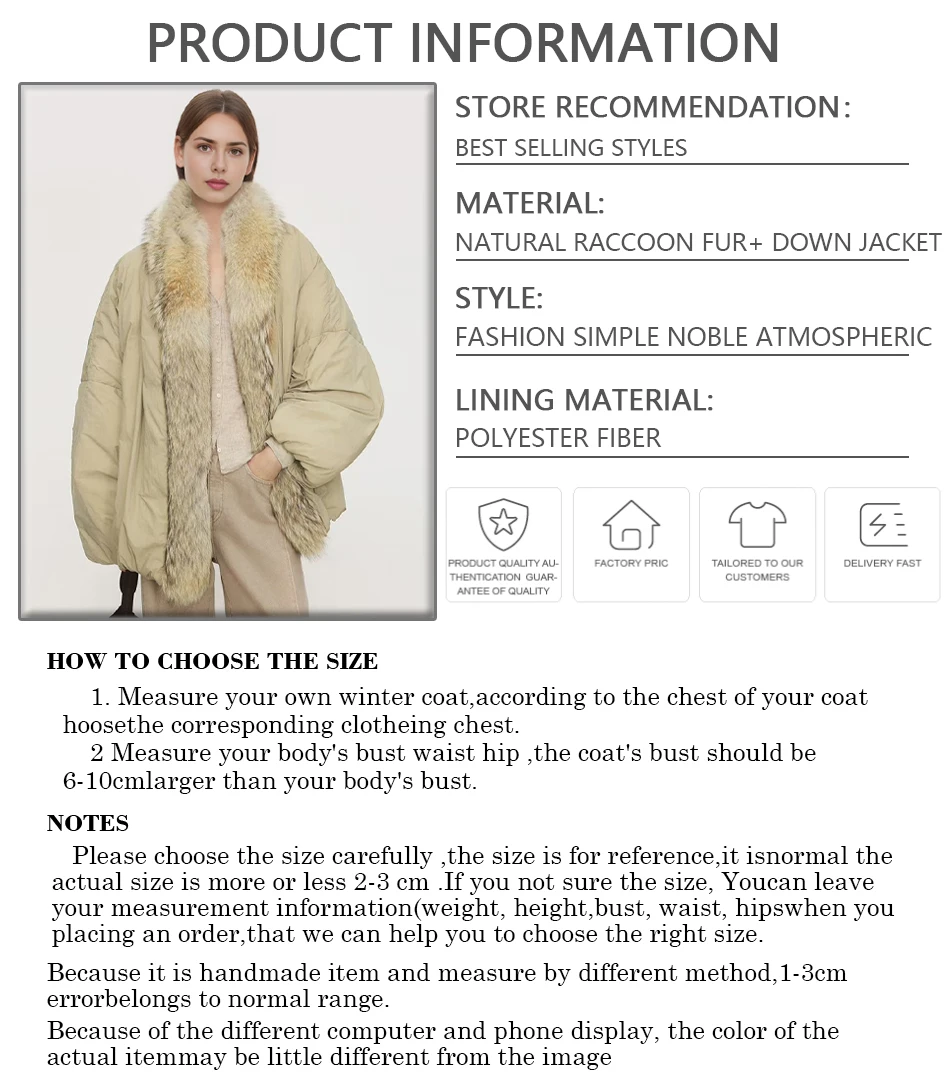 سترة شتوية نسائية من فراء الثعلب الحقيقي سترة منتفخة معطف فرو الثعلب الأصلي سترة فروي أنيقة #5