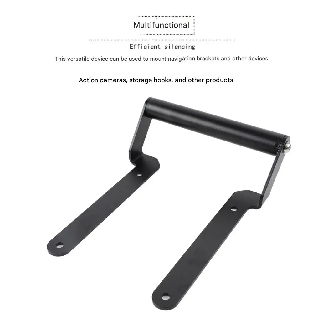Compatible with CFMOTO 800MT-X and 700MT mobile phone navigation holders, multi-functional car head extension rods/car mounts.