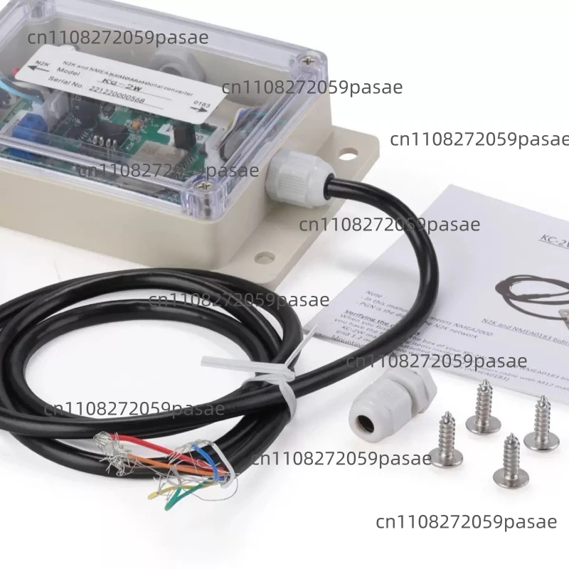 

NMEA0183 Bidirection Converter NMEA0183 to N2K converter KC-2W WIFI module KC-2W