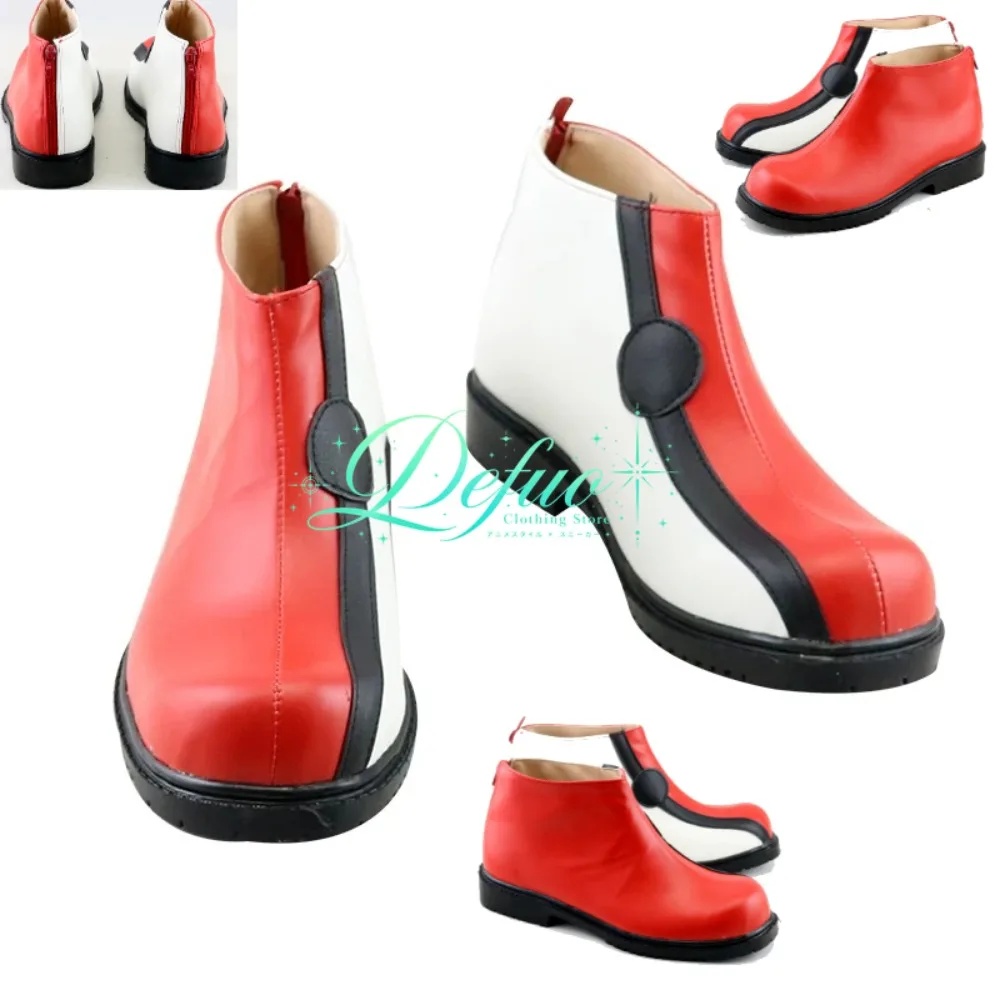 Anime Kabu Cosplay Shoes Custom Made From Valentine Halloween Party Anime Festival Character Party and Photography