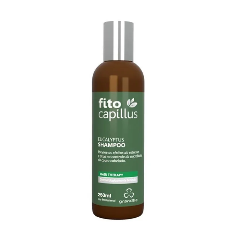 Grandha Fito Capillus Eucalyptus Shampoo 250ml