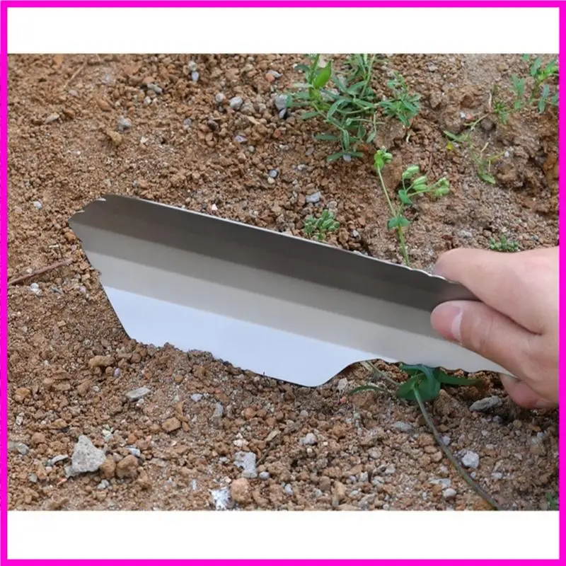 

57BE Portable Corrosion Resistant Shovel Versatile Hand Shovel for Camping, Hiking, and Gardening with Easy to Carry Design