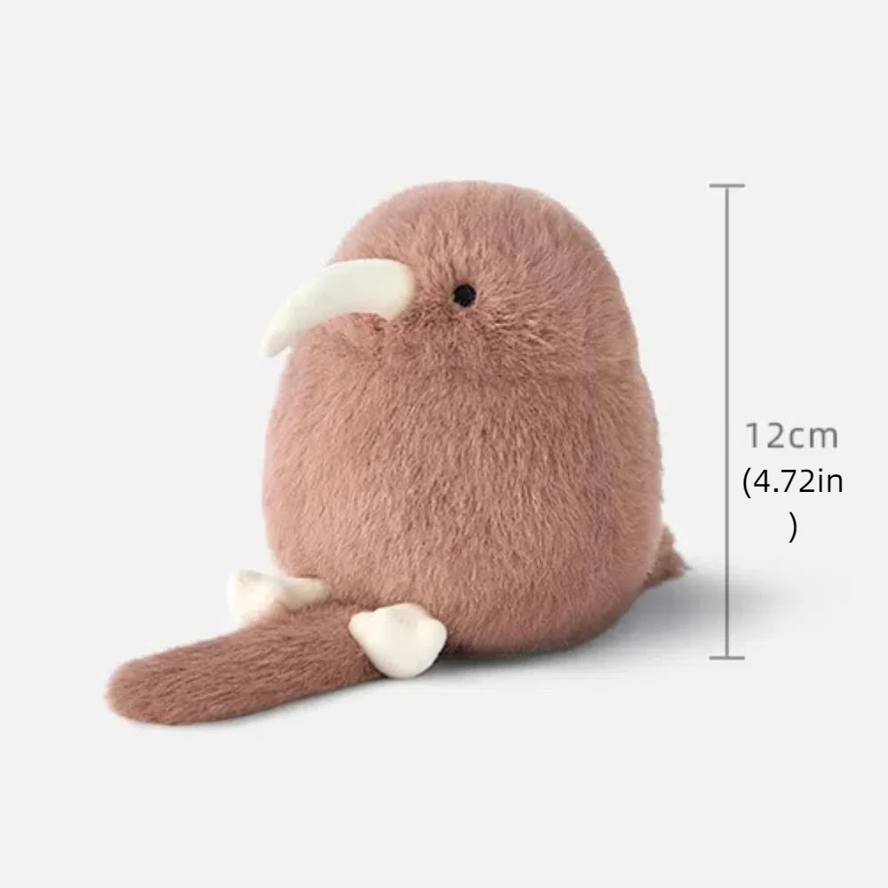 Künstliche Vogel Slap Armband Serie Simulation süße Puppe Plüsch Puppe Slap Armband 12 cm weiche kleine Vogel Plüsch Handgelenk Band