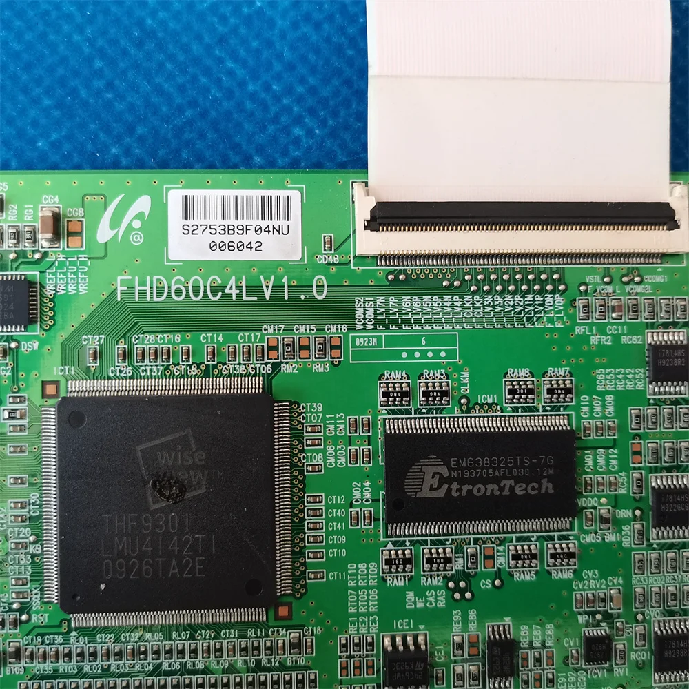 FHD60C4LV1.0 LJ94-02849B 02700E T-CON Logic Board LJ94-02753B สำหรับ40 46 52นิ้ว TLM52V67PK LA40B530P7R RCA I52FHD38YX7 LT46P30