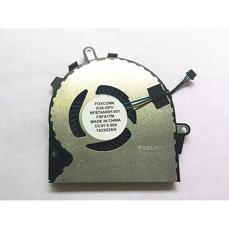 New Original GPU Fan for HP Shadow Elf 3rd Generation Pro TPN-Q194 15-CE