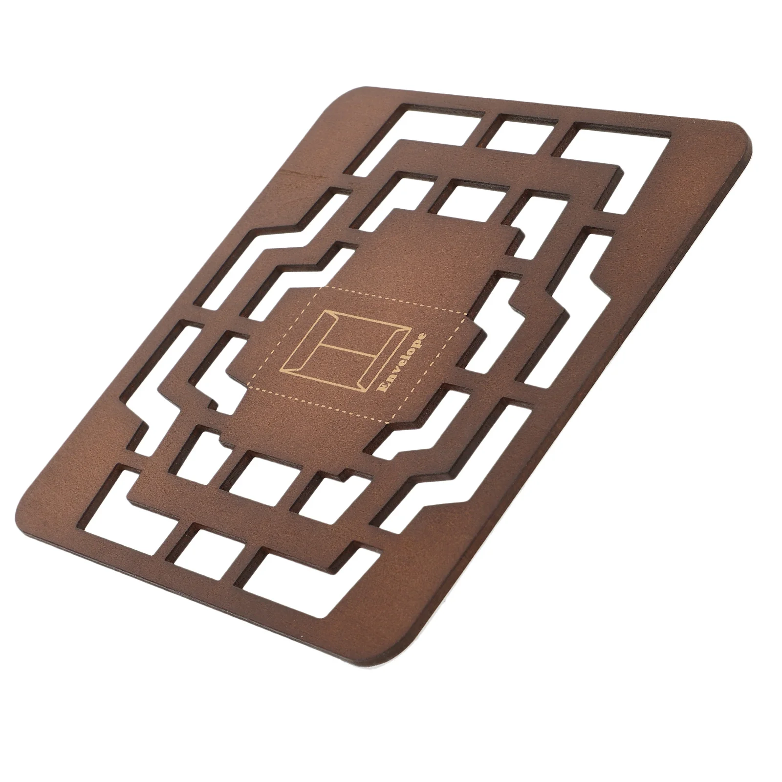 

Vintage Style Envelope DIY Template Stencil for Letters Party Invitations Handwriting Designs Addressing Craft Supply