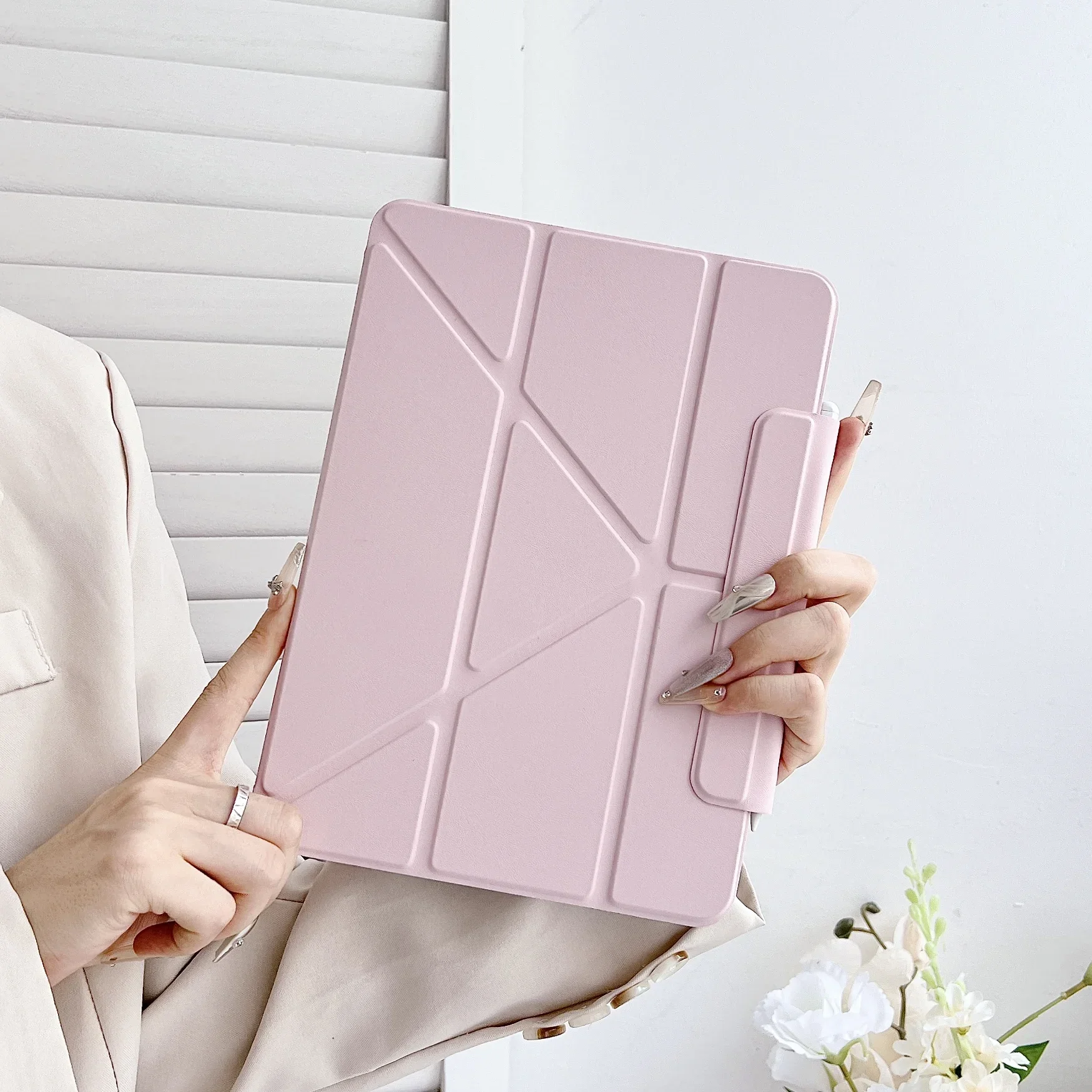 Suitable for 2025 iPad 11 protective case shell M2 M3 10th generation, Air4/5,Air6/7 10.9, 10.2 7/8/9  Pro 11,  Mini 6/7 Cover