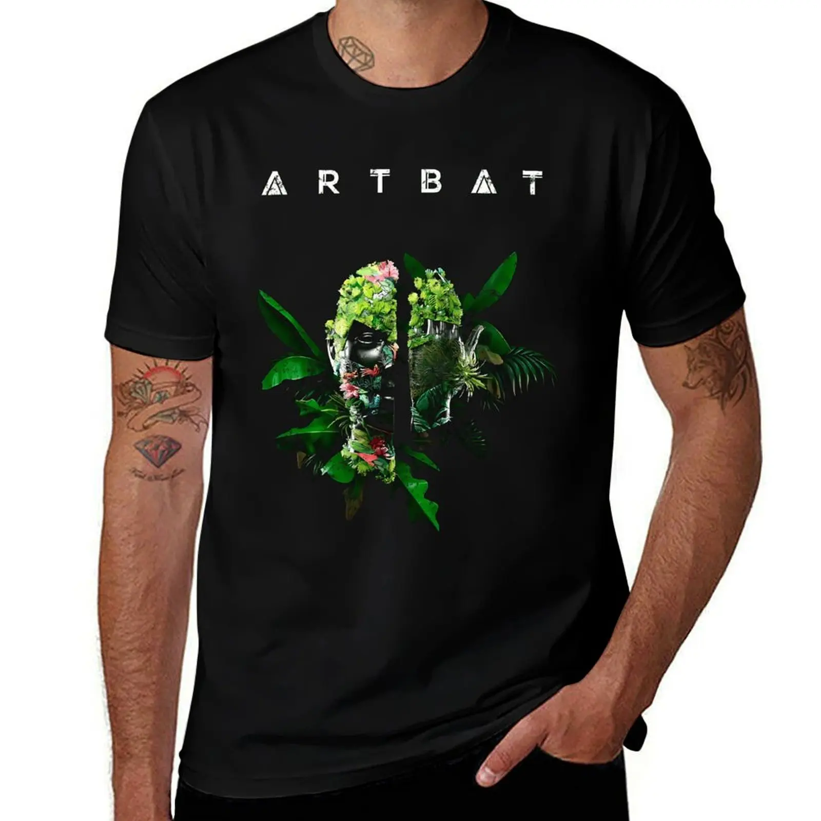 

Artbatross T-Shirt vintage graphic tee cotton graphic tees blanks rapper graphic tees T-shirts for men cotton