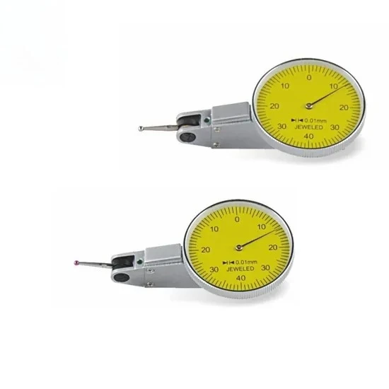 Brand New in stock Type Quick-Set dial Test Indicator 513-404C 0-0.8mm Lever Precision Dial indicator. division value 0.01mm