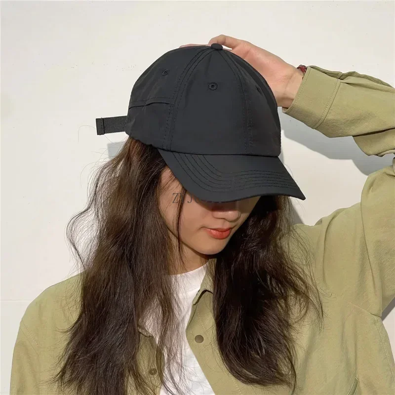 New Summer Quick Dry Breathable Soft Top Hat Men Outdoor Sports Fishing Mountaineering Hiking Hat Women