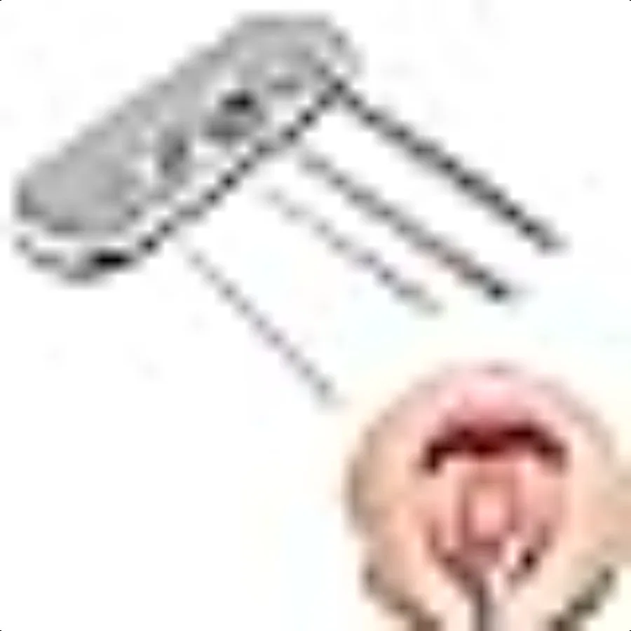 

3 PCS Tongue Scraper for Adults with Ushaped and Hollowedout and Spooned Stainless Steel Tongue Cleaner with Metal Travel Case